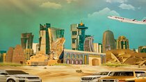 Doha Delights City Tour with Desert Safari and Inland Sea Visit