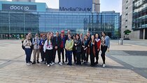 Inspirational guided walking tour of Media City & The Quays 