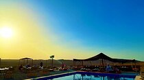 Agafay Desert: Dinner + Show with Quad Bike & Sunset Camel Ride