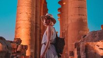 Sound and Light Show includes Luxor City Tour with Shopping stops
