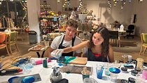 Resin Art Classes Sydney: Cheeseboards & Coasters
