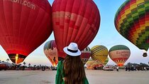 Luxor day Trip including King Tut Tomb Balloon artisans Valley 