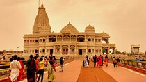 Same day Mathura and Vrindavan with Taj Mahal trip