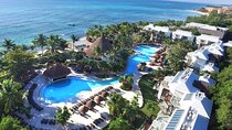 Cancun Airport and Sandos Caracol Eco Resort Private Shuttle