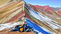 Colorful Mountain - shared with lunch and manha coffee