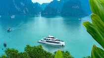 Halong Symphony Cruise Explore Sung Sot Cave and Ti Top Island 