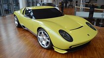 Bologna Modena with Lamborghini and Ferrari Museums entry tickets