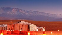 Marrakech Agafay Desert Camel Ride Quad Biking and Dinner 