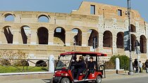 Ancient Rome Tour in a Golf Cart 