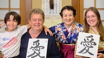 Tokyo Calligraphy Experience Japanese Treats with Green Tea
