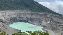 Small Group Half Day Guided Tour Visit to Poas Volcano