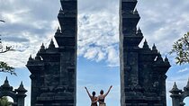 North Bali highlights: Buddhist temple, Waterfall & hot spring 