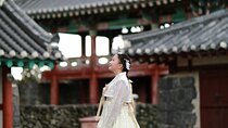 Private Package Tour Hanbok Experience and UNESCO & Haenyeo 