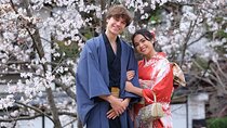 [Kyoto Kimono Rental mimosa] Couple Plan Kimono/Yukata Rental