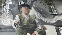 Bishkek Street Murals , Mosaics Arts and Kyrgyz Nomadic History
