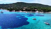 Private boat tour to Blue Lagoon & 4 Islands 