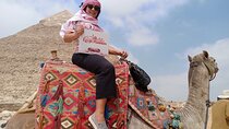 All inclusive Private Giza Pyramids Tour with Saqqara and Memphis