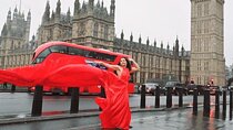 Private Photography of Flying Dress Africa