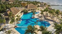 Cancun Airport and Bahia Principe Luxury Akumal Private Shuttle