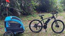 2 hours E-Bike with 2-Child Trailer Kissimmee Lakefront Tour 