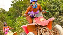 Exciting Day in Tulum Jungle: ATVs, Cenote, Zip lines, Rappel