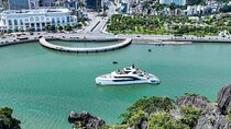 Luxury Yacht Discovery Halong Bay or Bai Tu Long Bay from Harbor
