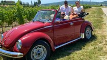 Original Tuscany tour by Vintage Beetle car - Private