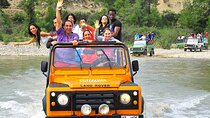 Rafting, Buggy, Jeep Safari and Zipline Experience in Antalya