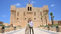 From Cairo: Alexandria Catacombs and Citadel Day Trip with Lunch