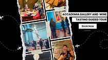 Accademia Gallery Guided Tour With Wine Tasting
