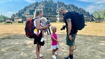 Borobudur and Prambanan Temple and Merapi Volcano Tour
