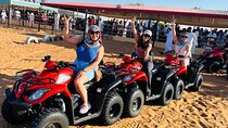 VIP Camp at Red Sand Safari with BBQ Dinner and ATV Ride