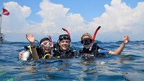 Tunku Abdul Rahman Marine Park Leisure Diving from Kota Kinabalu