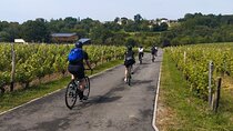Bordeaux Monuments, Vineyards & wine tasting Gravel Bike Tour 