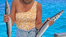 Naxos private fishing trips, lunch on board & island hopping