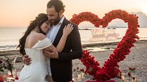 Beach Wedding Proposal with Picnic in the Athenian Riviera