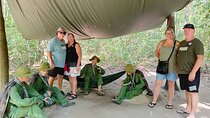 Small Morning/Afternoon Group - Half Day To Cu Chi Tunnels