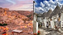 Unesco zone tour: experience the magic of Matera and Alberobello 
