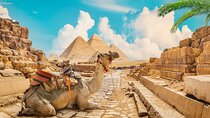 Private Cairo and Giza Guided Day Tour with Lunch from Hurghada