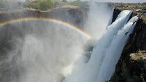  Combo Tour of Falls Zambia Zimbabwe side and Helicopter ride 
