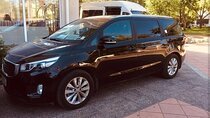 Transportation from the Airport to the City of Santiago