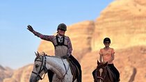  horse riding 2 hours tour in Wadi Rum
