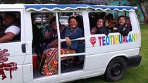 Minivan tour in Teotihuacan 