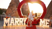 "Cappadocia Proposal:Sunrise Balloon or Fairy Chimneys at Sunset"