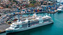 Transfer to Valparaiso Cruise Terminal with Winery & Town Tour