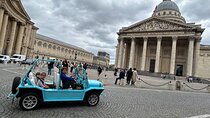 Private 1 - hour Tour of historic Paris Center by Golf Cart Moke