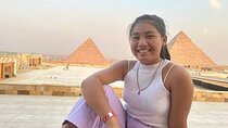 From Luxor : Private Tour to Cairo to Pyramids Sakkara by Plane 