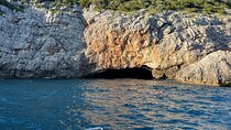 Blue Cave Lady of the Rocks and Mamula Kotor Speed Boat Tour 3H