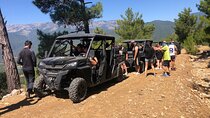 Day Trip from Side MONSTER UTV Driving and Rafting 