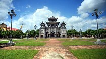 From Hanoi to Ninh Binh Tam Coc and Phat Diem Private Tour